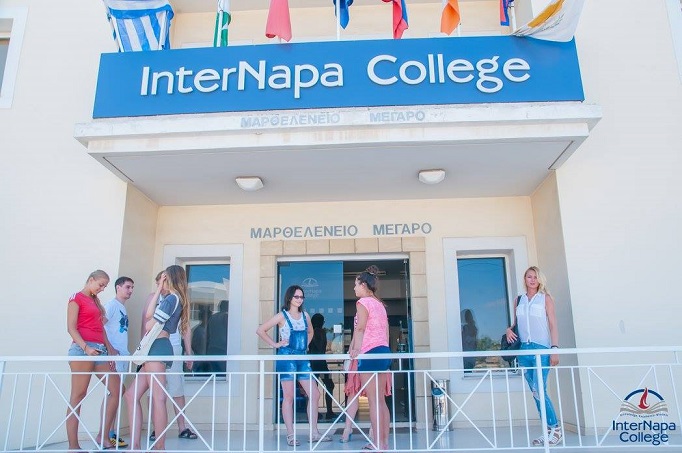 InterNapa College, học phí, chuyên ngành