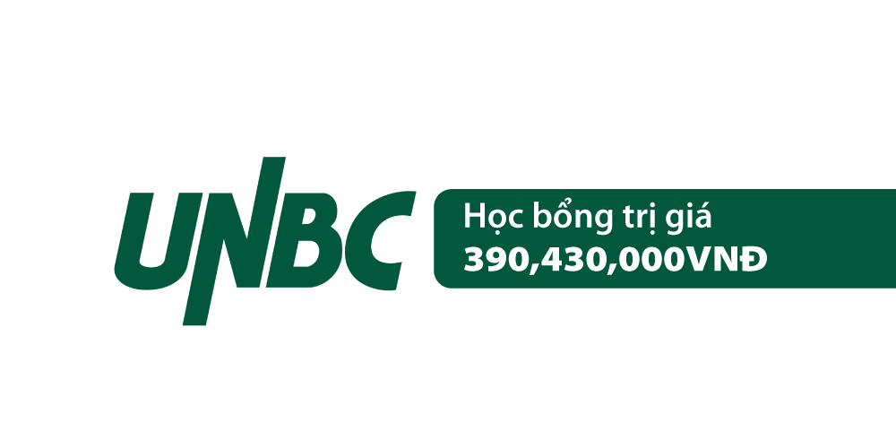 [Canada] Học bổng trị giá 390,430,000VNĐ từ UNBC