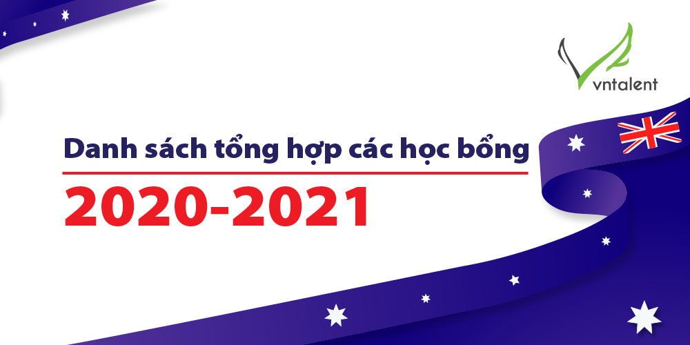 [Úc] Danh sách tổng hợp các học bổng Úc 2020-2021