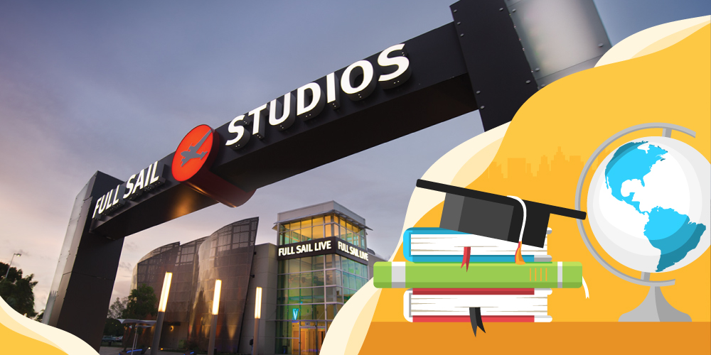 [Mỹ] Học bổng 100% Cử nhân – Đại học Full Sail
