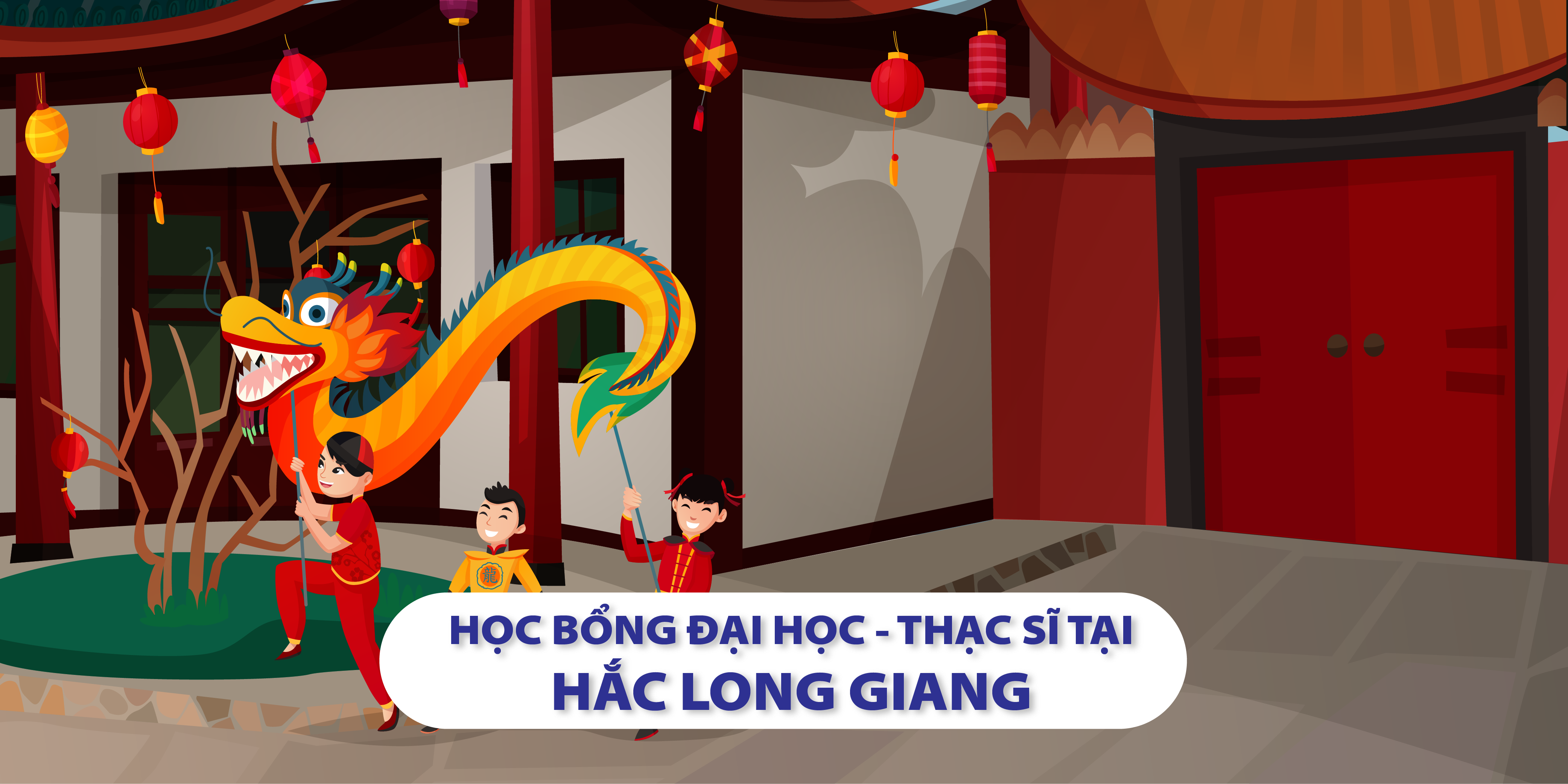 [Trung Quốc] Học bổng Đại học – Thạc sĩ tại Hắc Long Giang