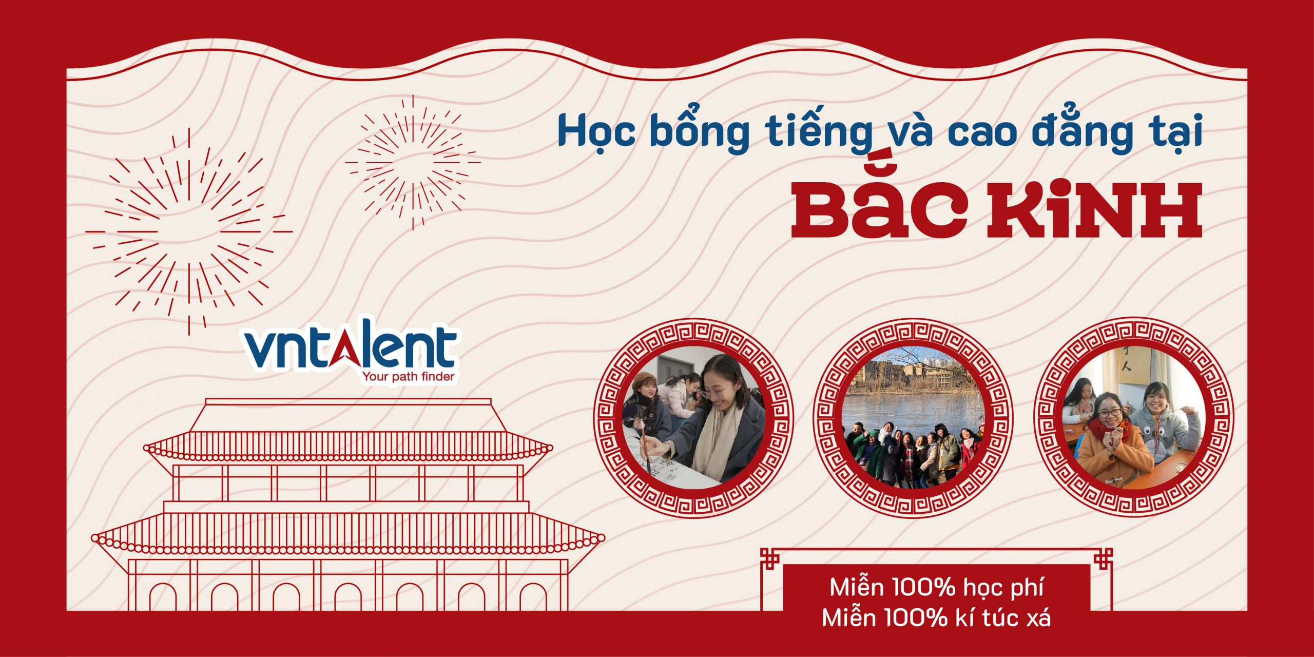 [Trung Quốc] Học bổng tiếng và cao đẳng tại Bắc Kinh