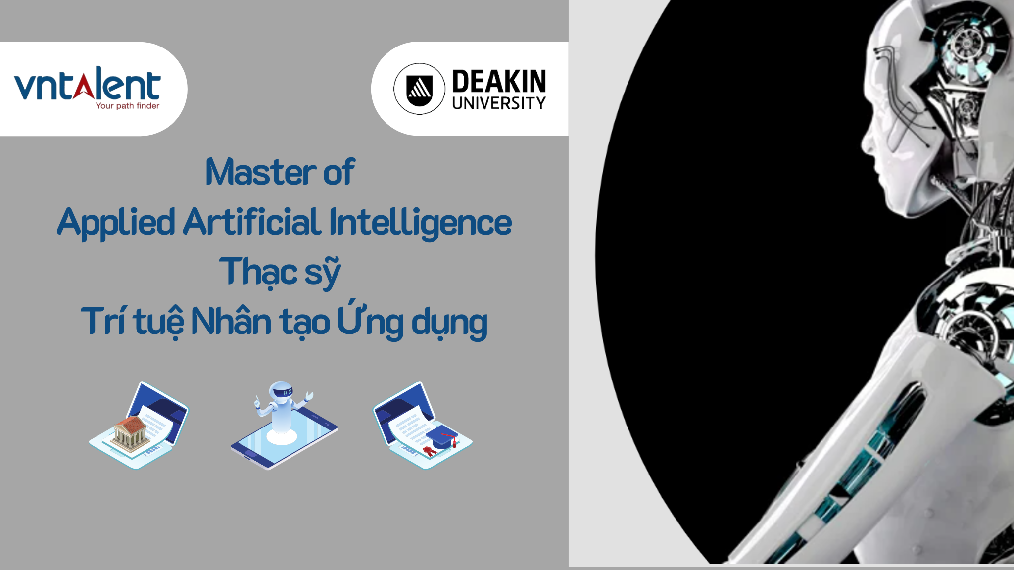 Thạc sỹ Trí tuệ Nhân tạo Ứng dụng (Master of Applied Artificial Intelligence)
