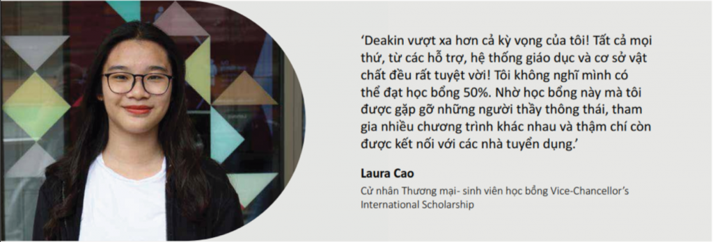 Deakin đứng đầu về việc làm