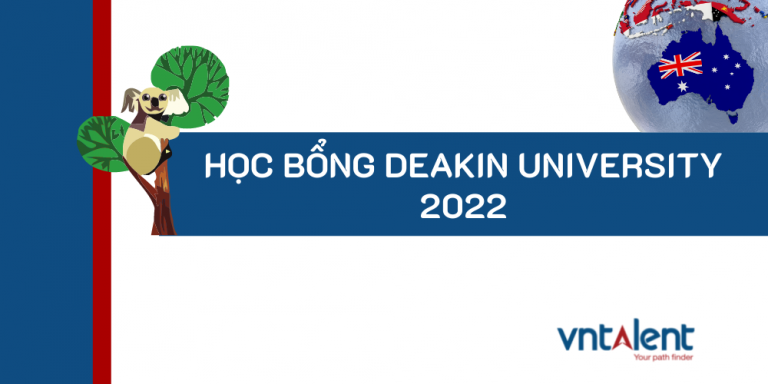 Học bổng Deakin University 2022 với nhiều mức học bổng đa dạng, vừa tầm. Đặc biệt Deakin University vẫn giữ nguyên học phí