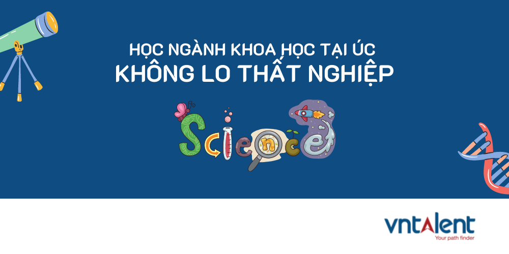 Học ngành khoa học tại Úc