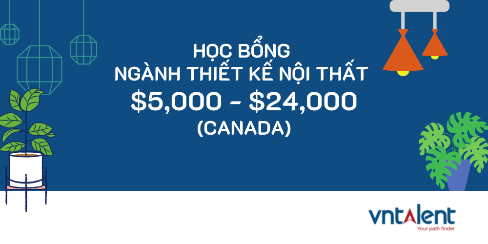 Học bổng Thiết kế Nội thất 2022 – Yorkville University/Toronto Film School