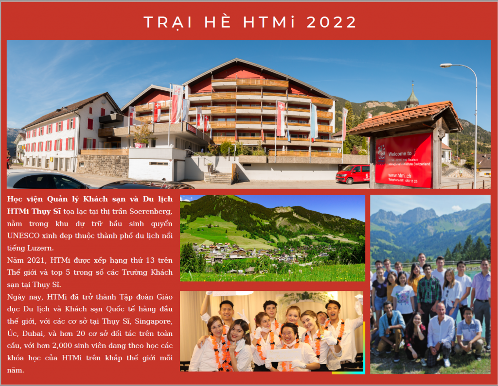 Trại hè HTMi
