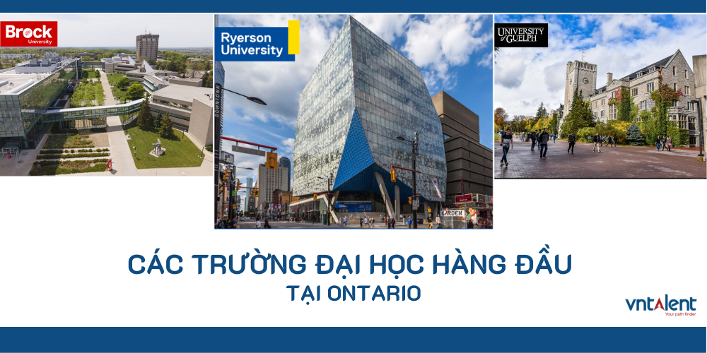 NHỮNG TRƯỜNG ĐẠI HỌC HÀNG ĐẦU TẠI ONTARIO