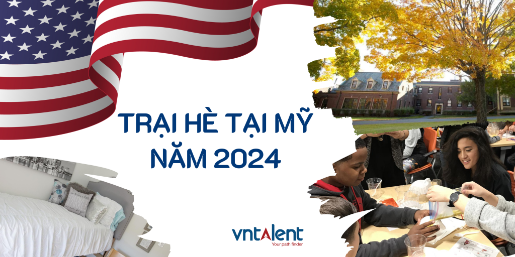 Trại hè tại Mỹ năm 2024