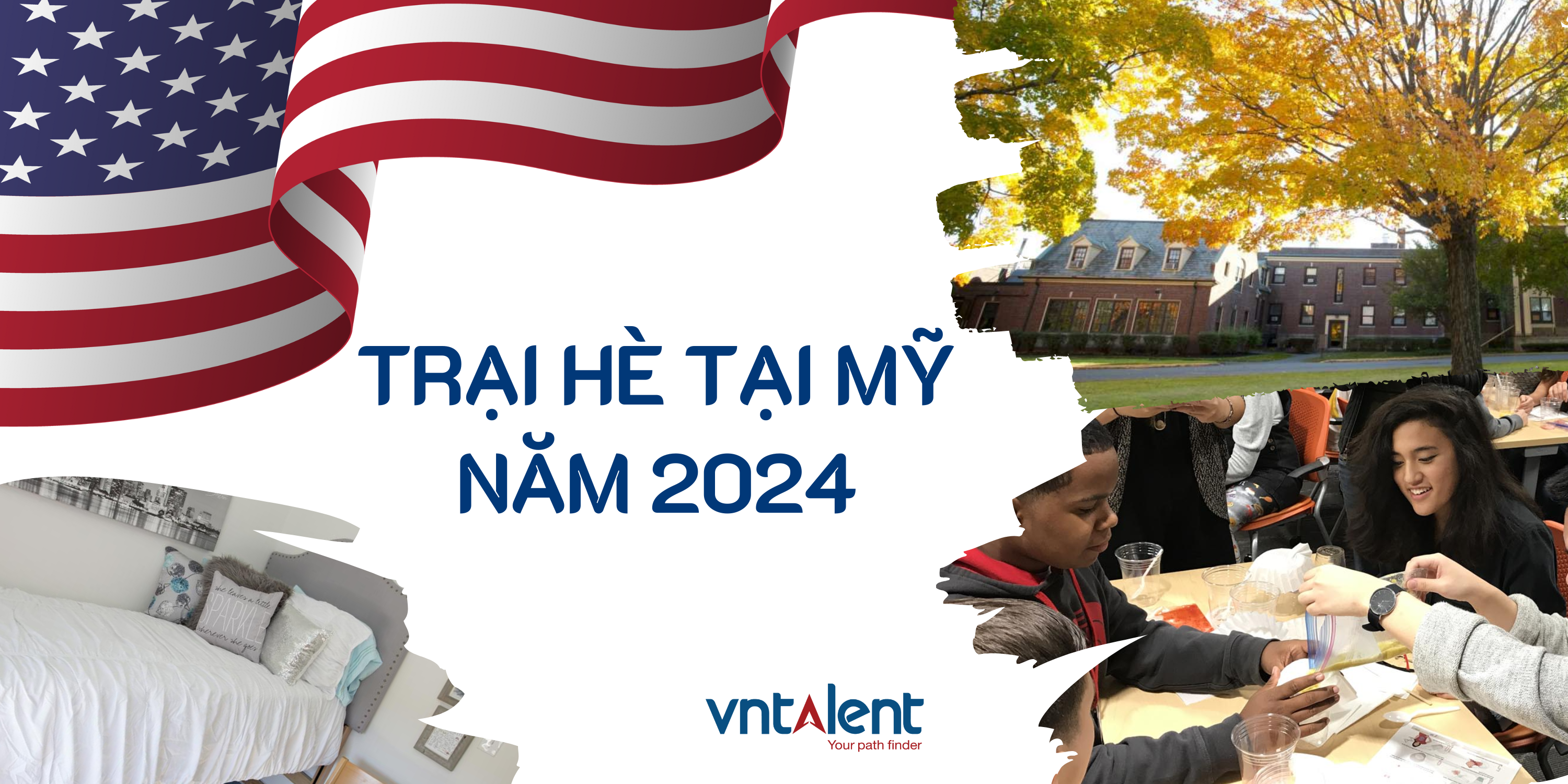 Trại hè tại Mỹ năm 2024