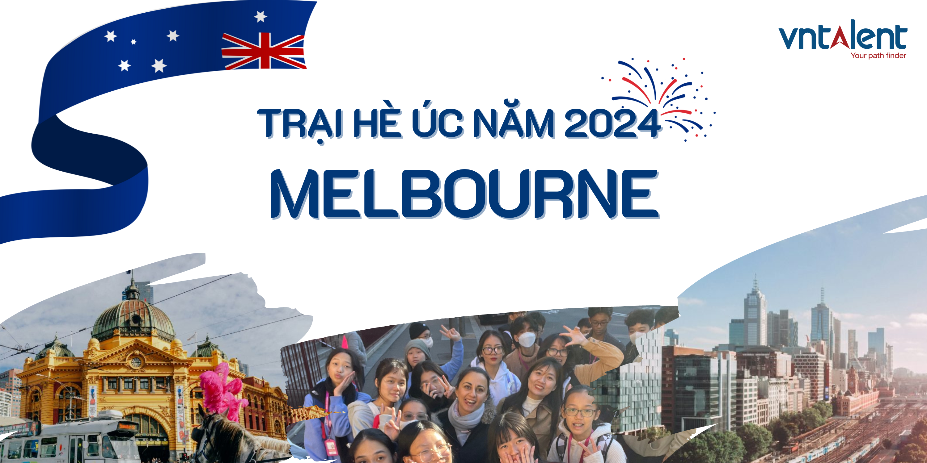Trại hè Úc năm 2024 Melbourne