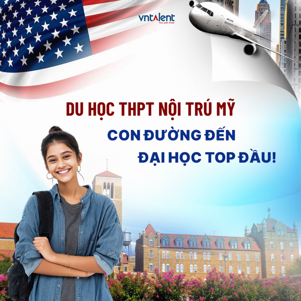 Du học THPT nội trú Boarding School: Bàn đạp vào Đại học Top đầu Mỹ