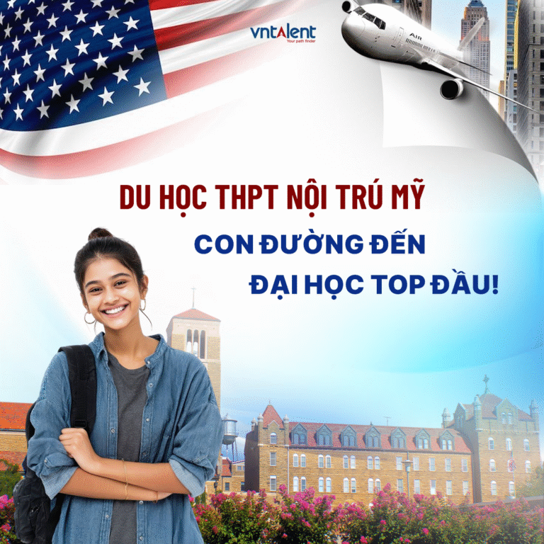 Du học THPT nội trú Boarding School: Bàn đạp vào Đại học Top đầu Mỹ