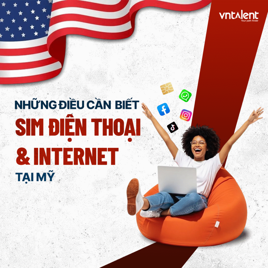Những điều cần phải biết về SIM điện thoại và Internet tại Mỹ
